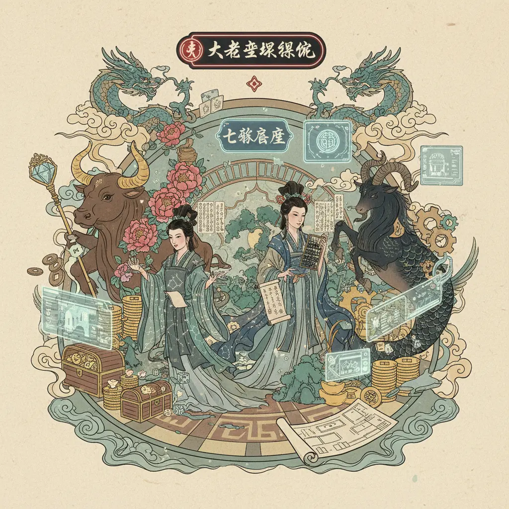 大老爺娛樂城 - 土象星座