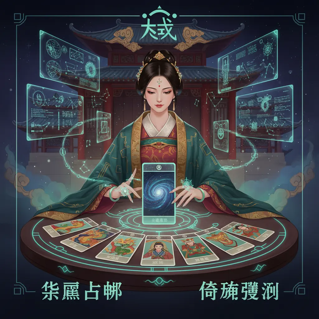 命運預測 - 塔羅占卜