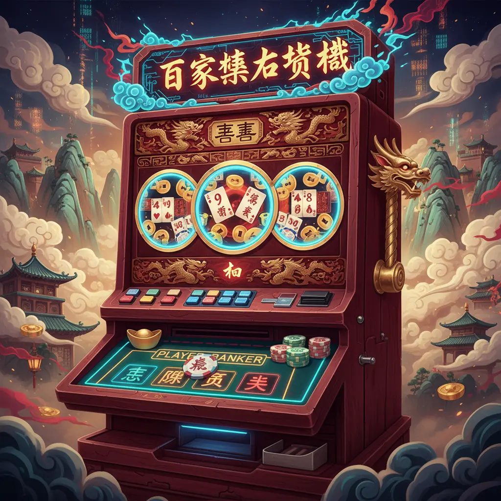 老虎機 - 百家樂