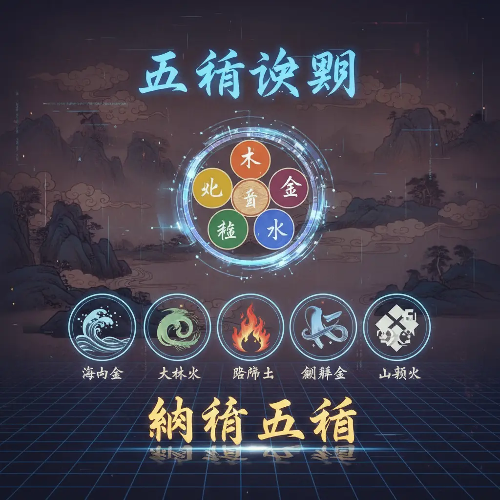 五行查詢 - 納音五行