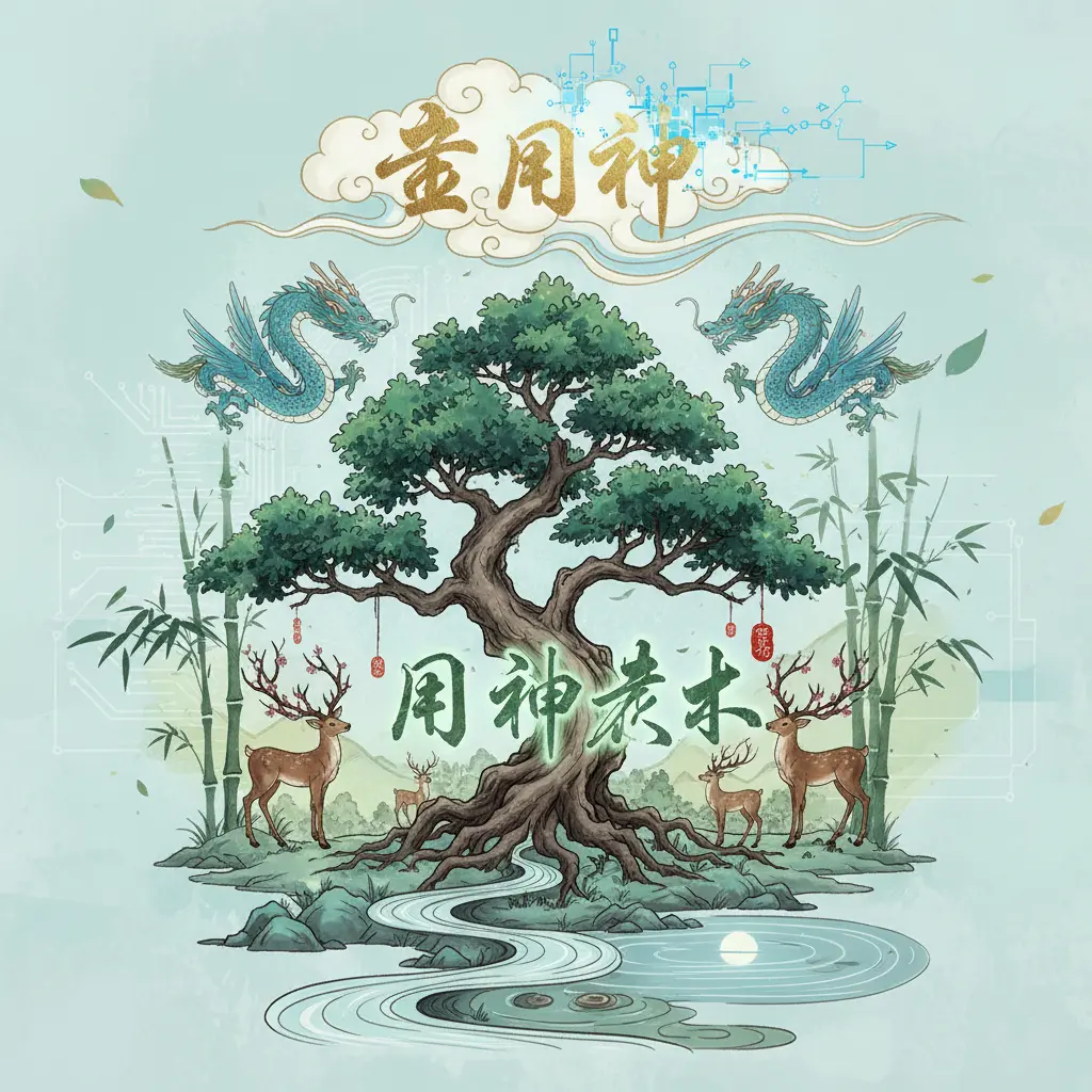 用神是木 - 喜用神