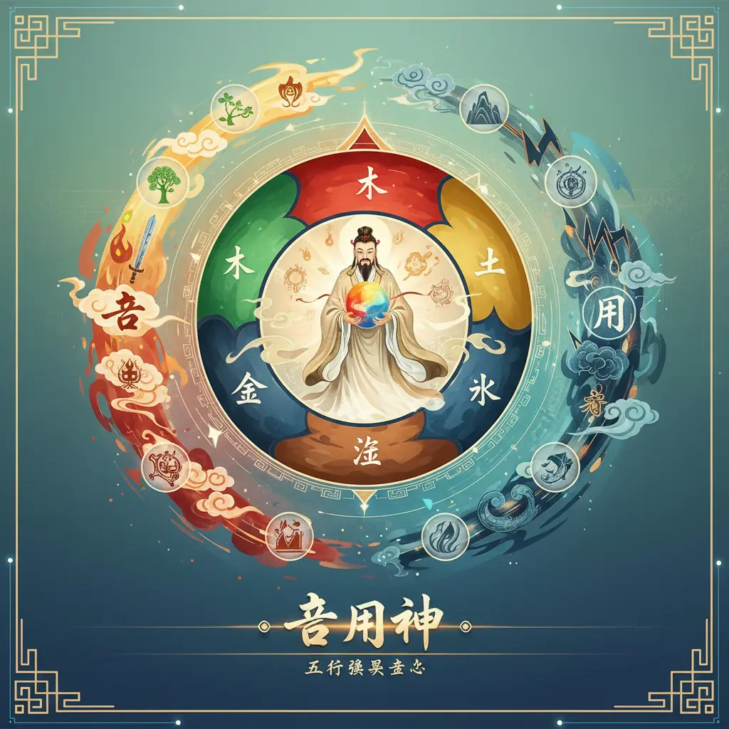 五行強弱喜忌 - 喜用神