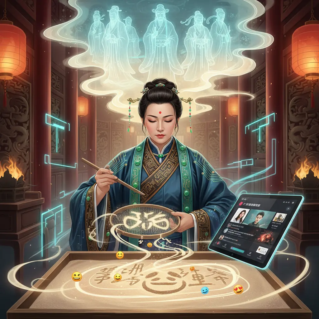 七仙羽 - 扶乩