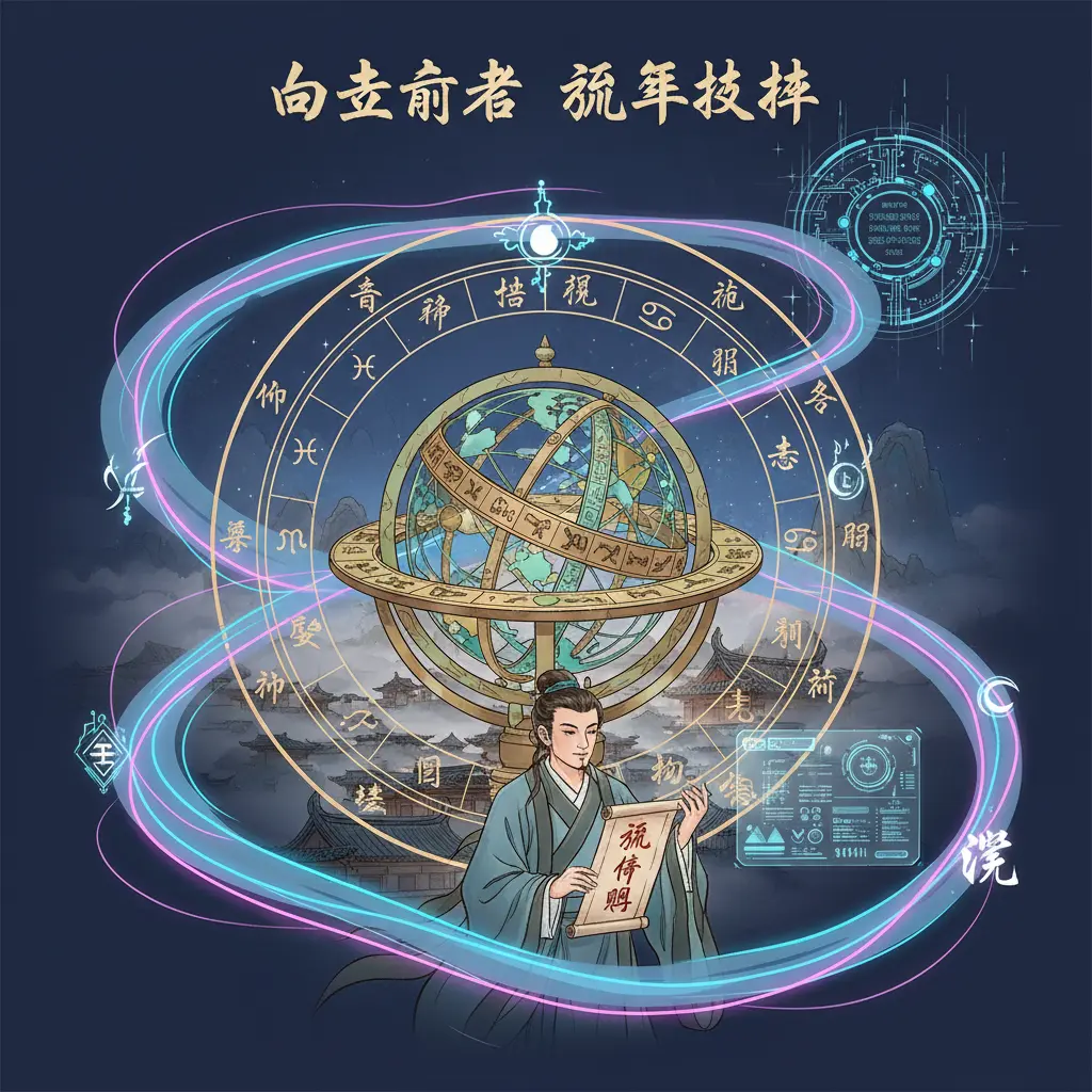 流年技法 - 古典占星