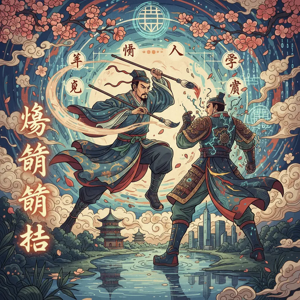 八字命理 - 傷官格