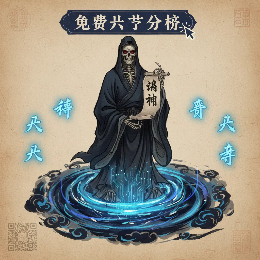 免費八字分析 - 亡神