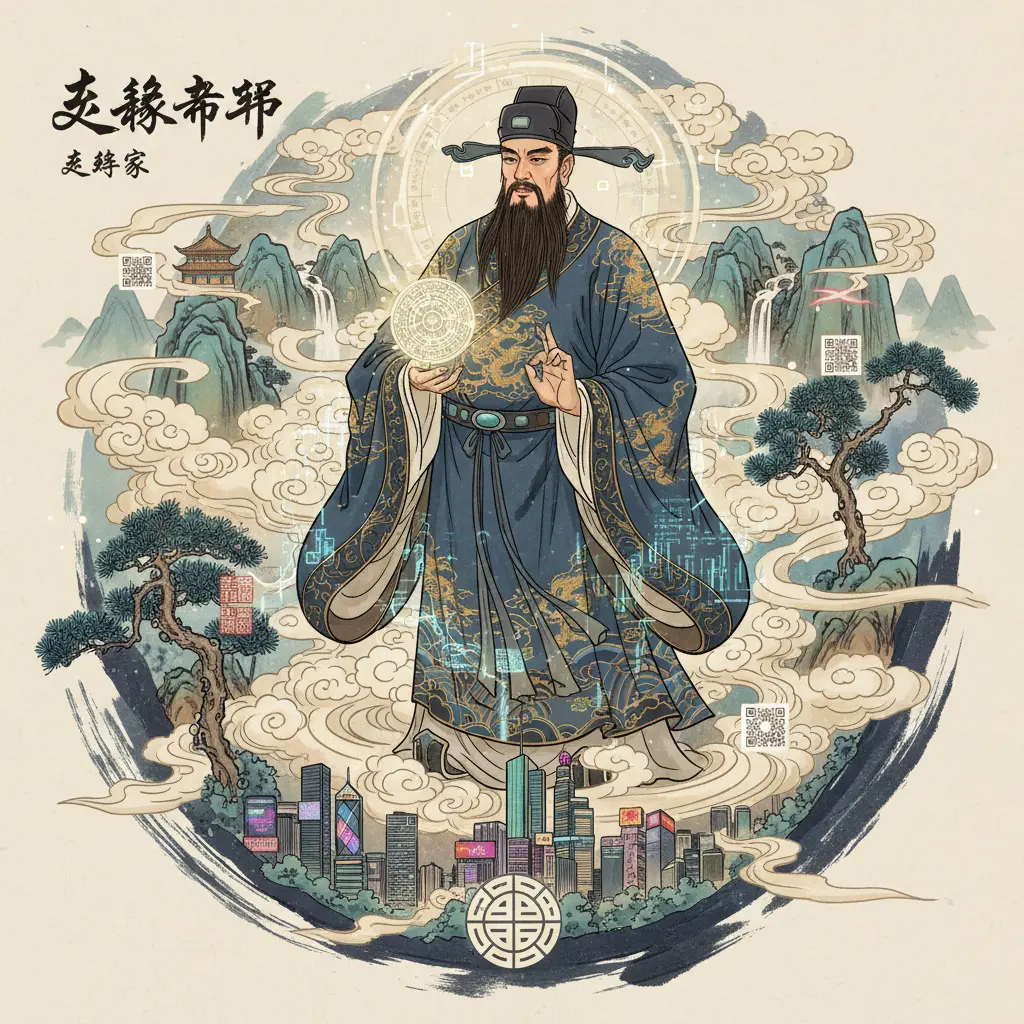 玄燊師傅 - 玄學家