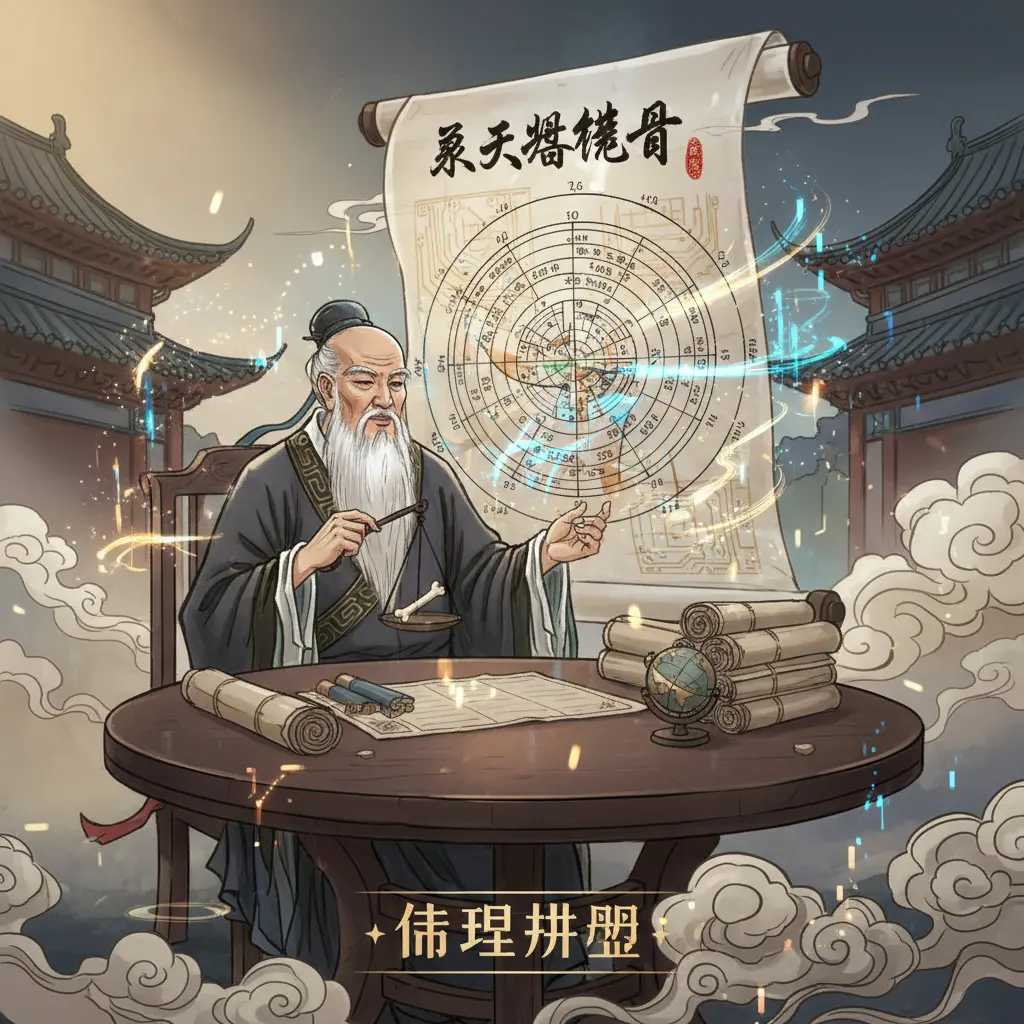 命理排盤 - 袁天罡稱骨