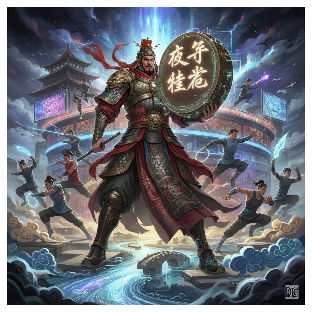 ATG Agile Titan Games - 夜夜牲歌