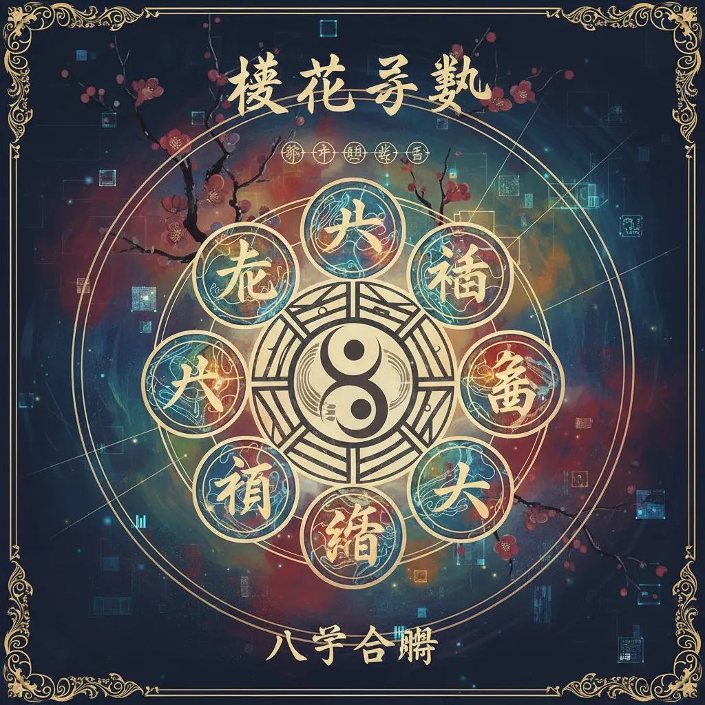 八字合盤 - 梅花易數