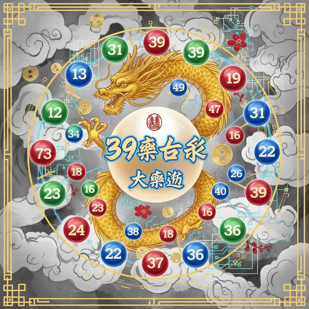 大樂透 - 39樂合彩