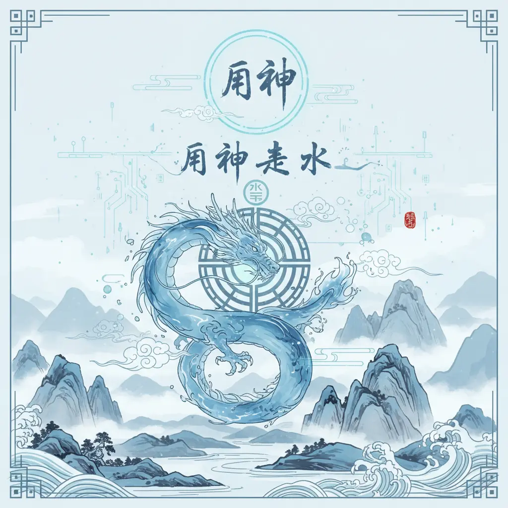 用神是水 - 用神