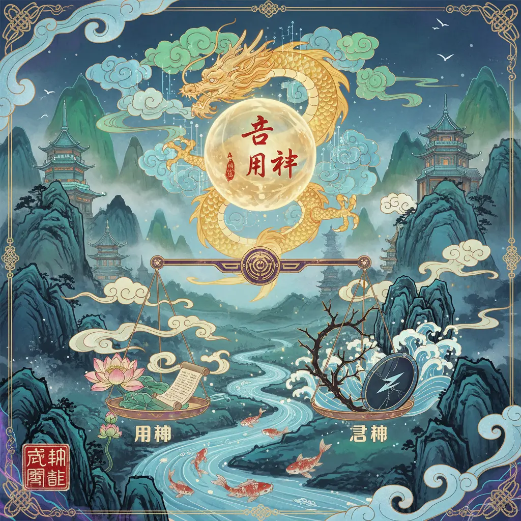 用神喜忌 - 喜用神