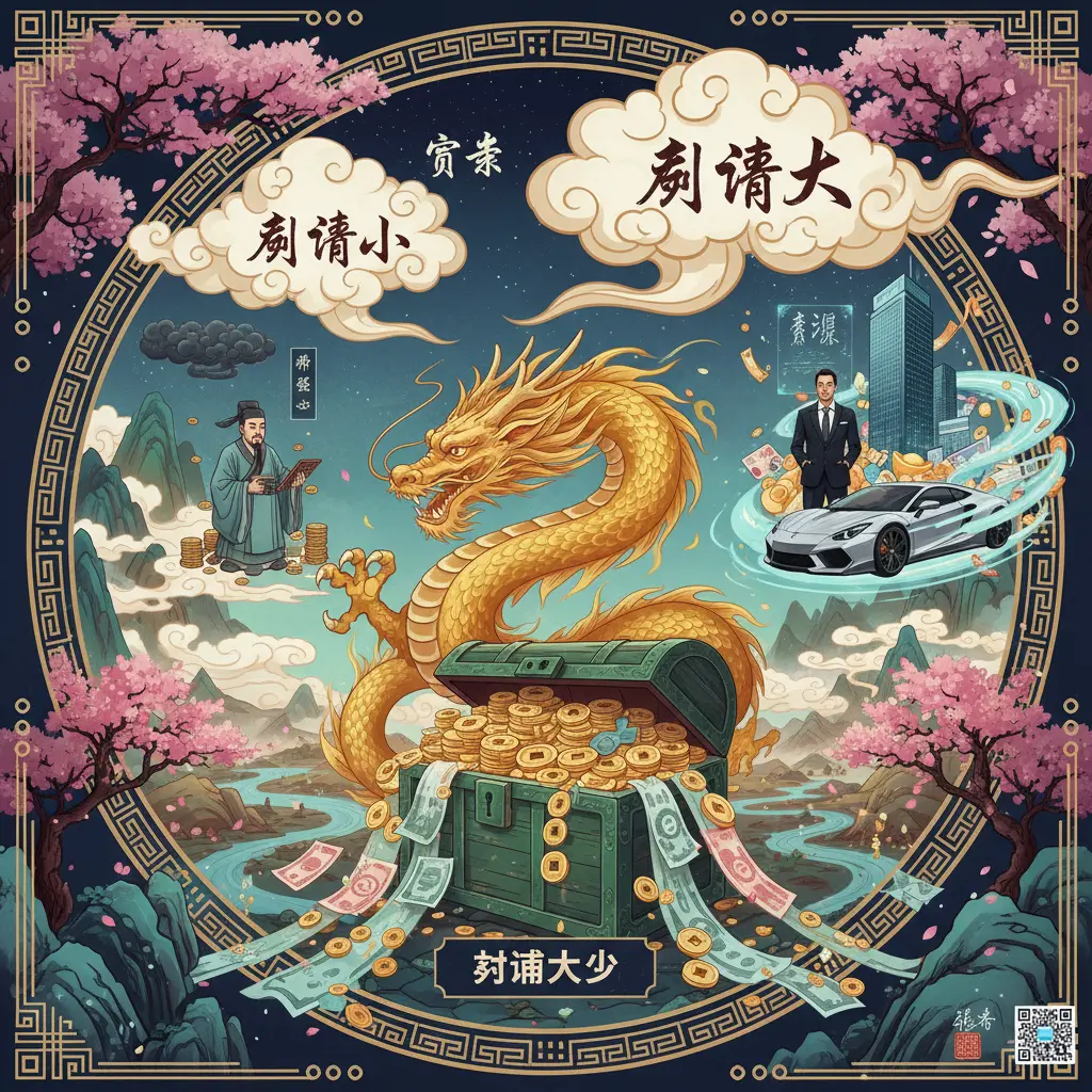 財運大小 - 官星