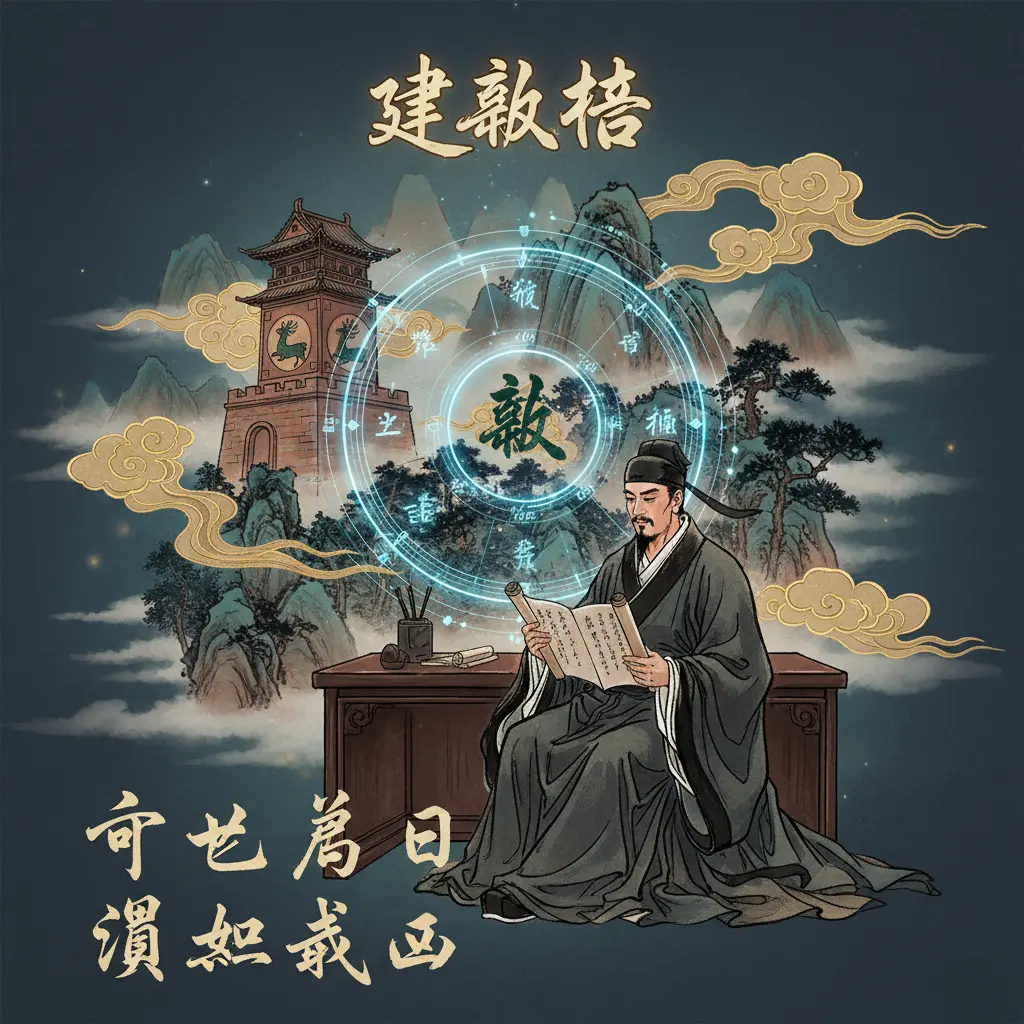 八字格局 - 建祿格