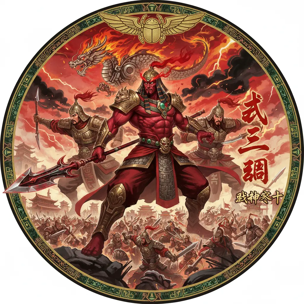 戰神賽特 - 赤三國