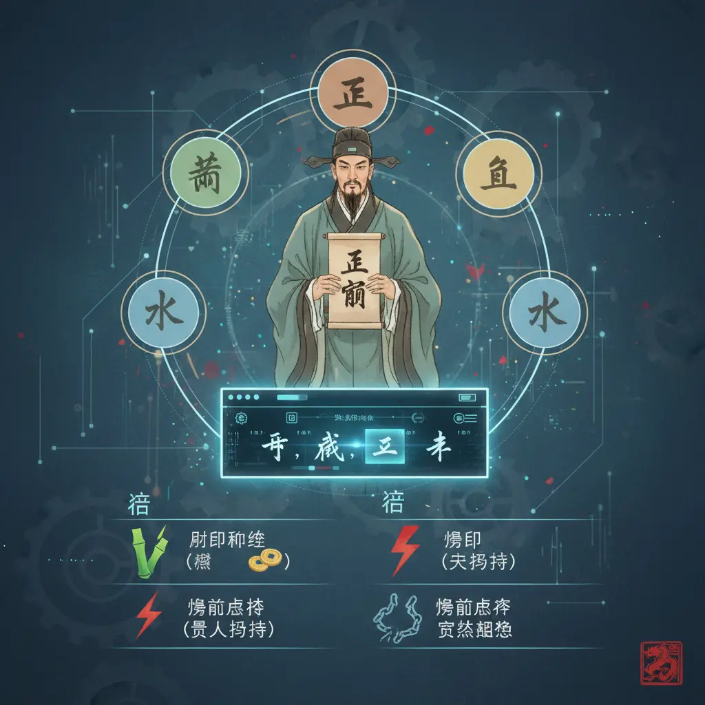 八字格局喜忌 - 正官格