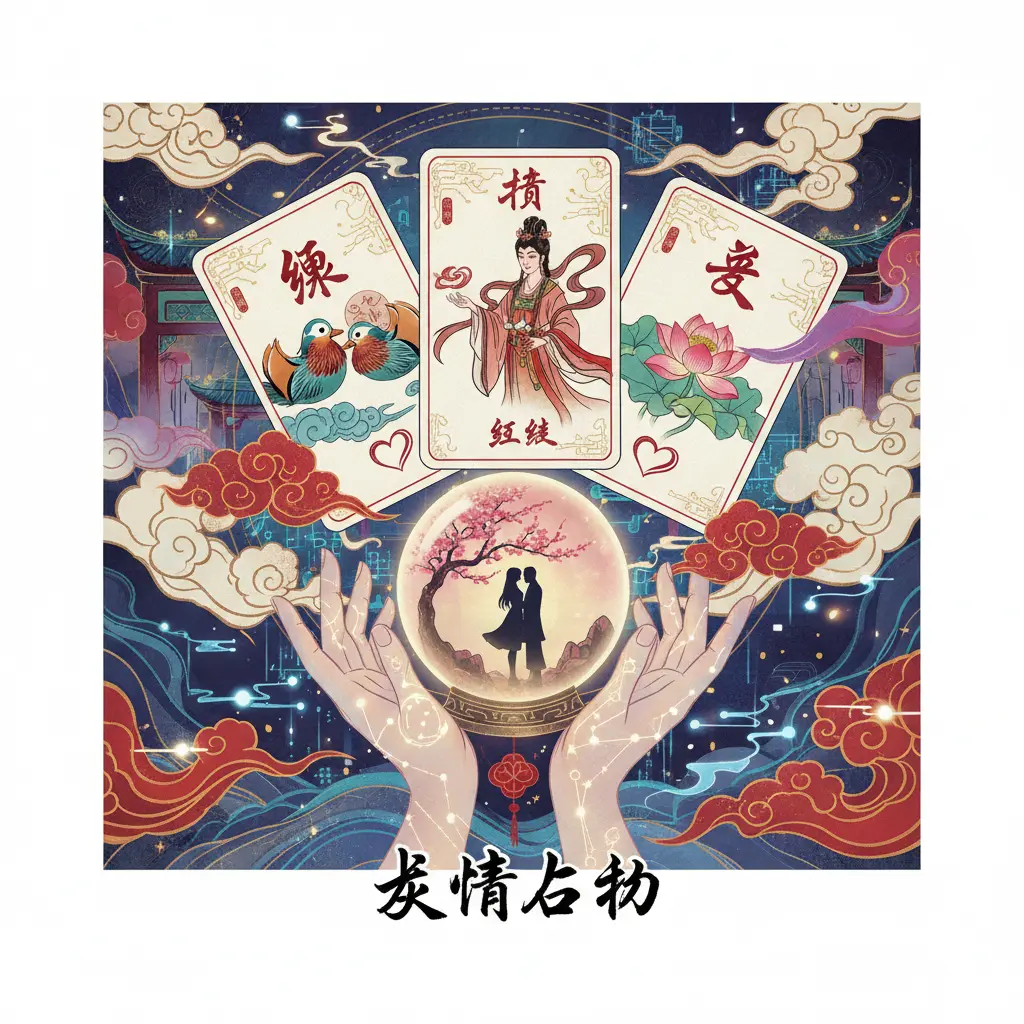 愛情占卜 - 神諭卡