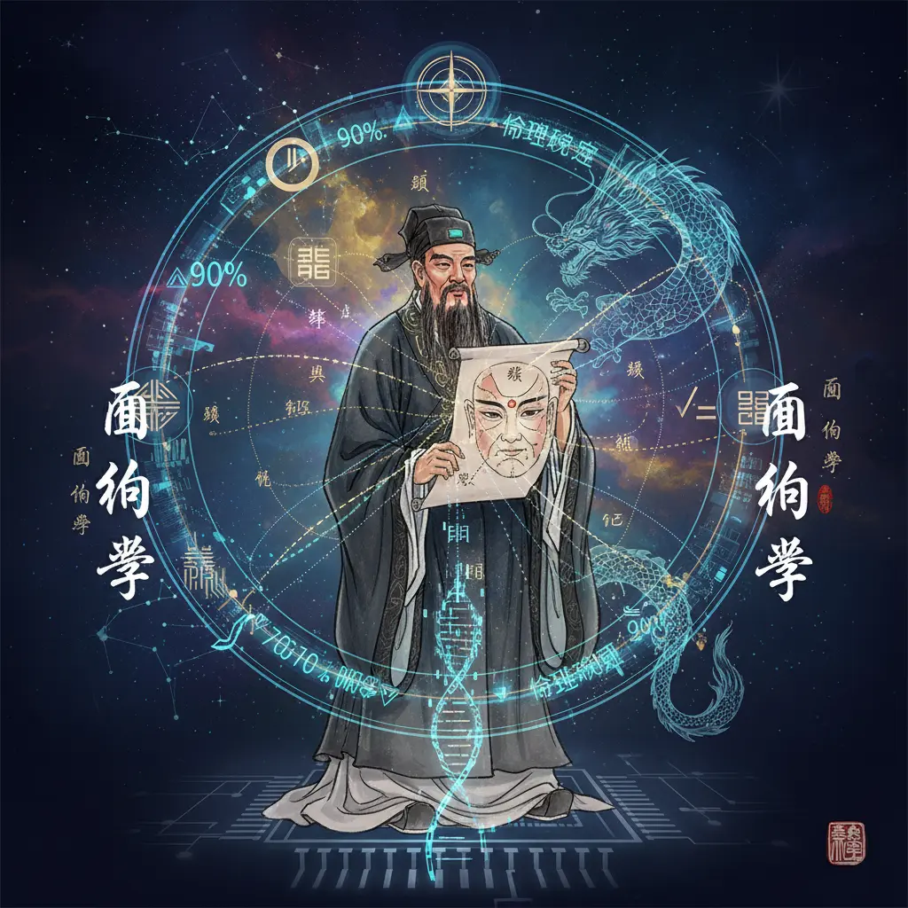 命理準確度 - 面相學
