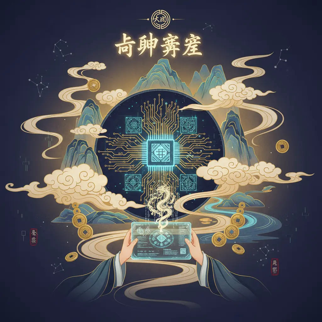 占卜 - 占卜程式