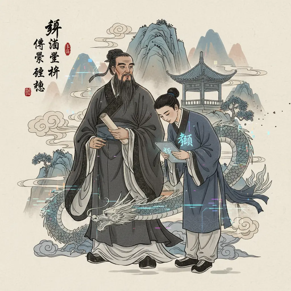 師傅 - 教師