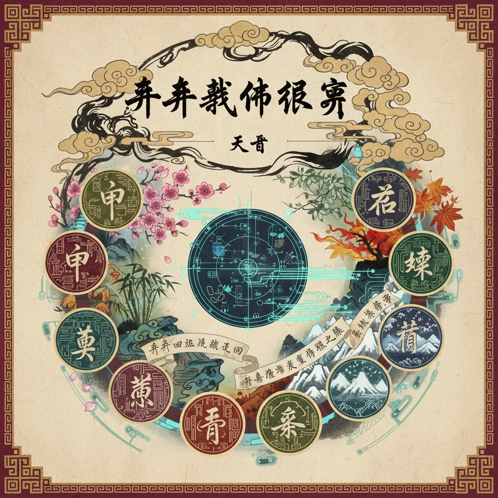 天干 - 春秋命歷序