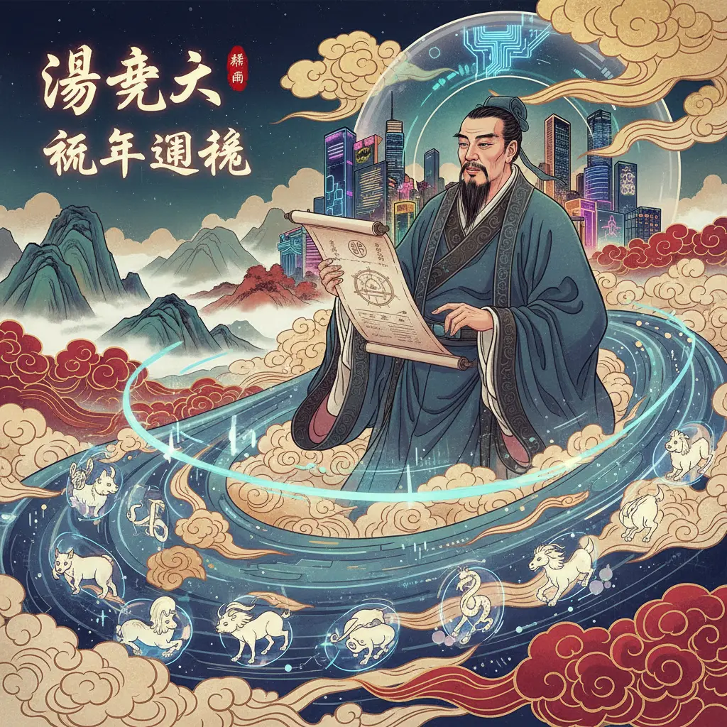 流年運程 - 蔣匡文