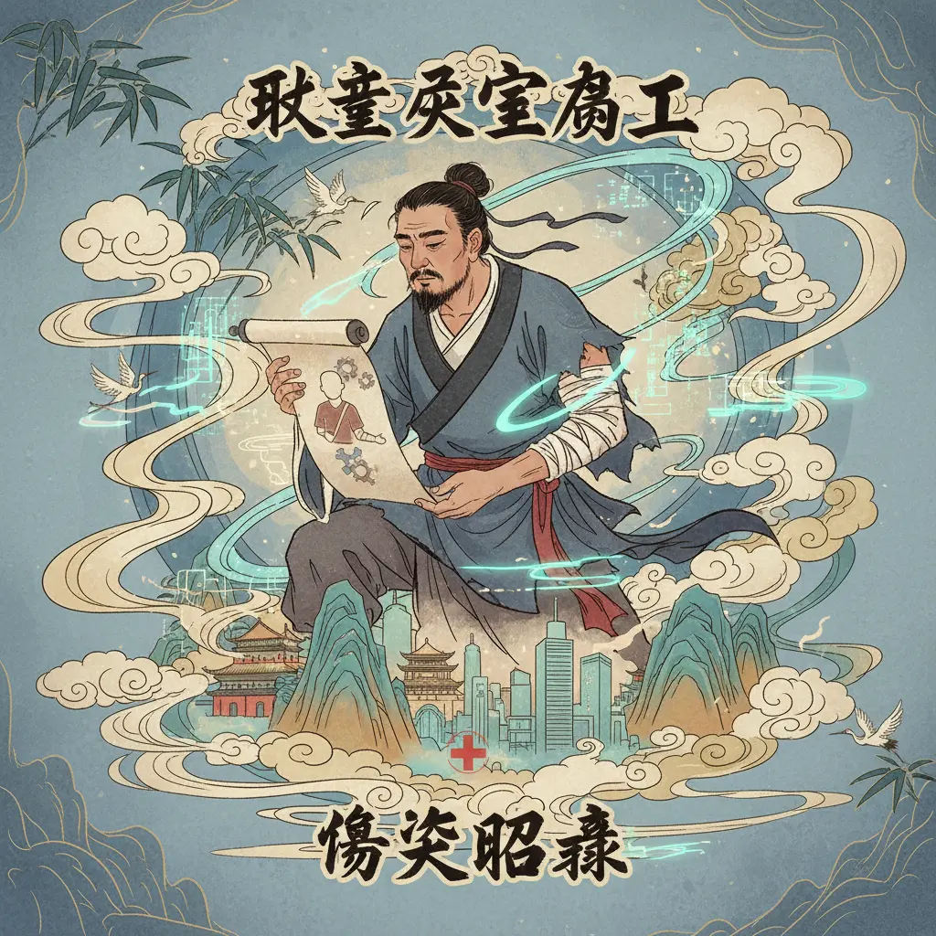 傷災疾病 - 職業災害勞工