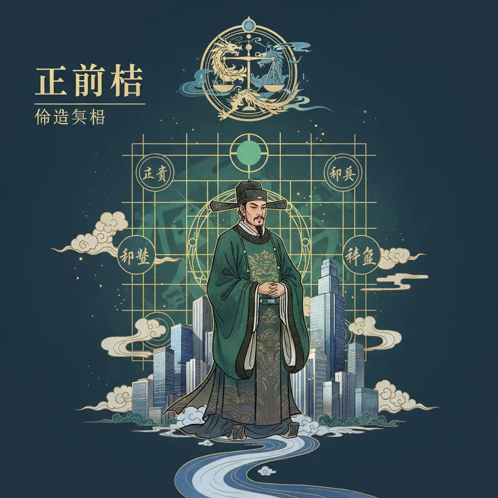 命造格局 - 正官格