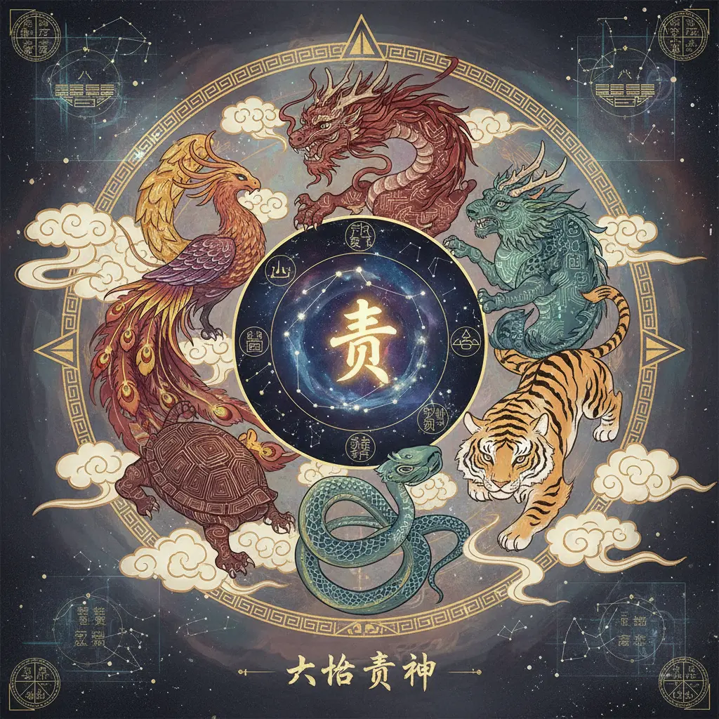 貴神 - 六合