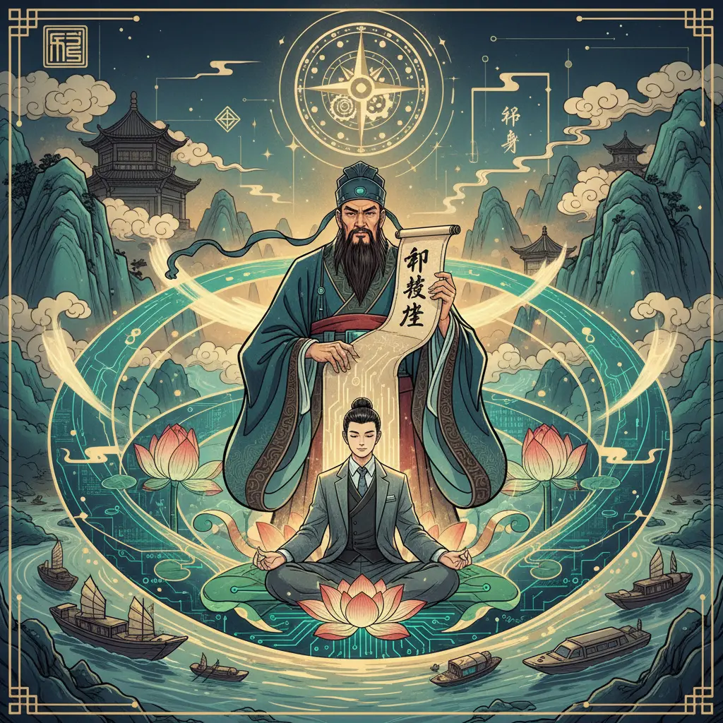 印綬生身 - 印綬格