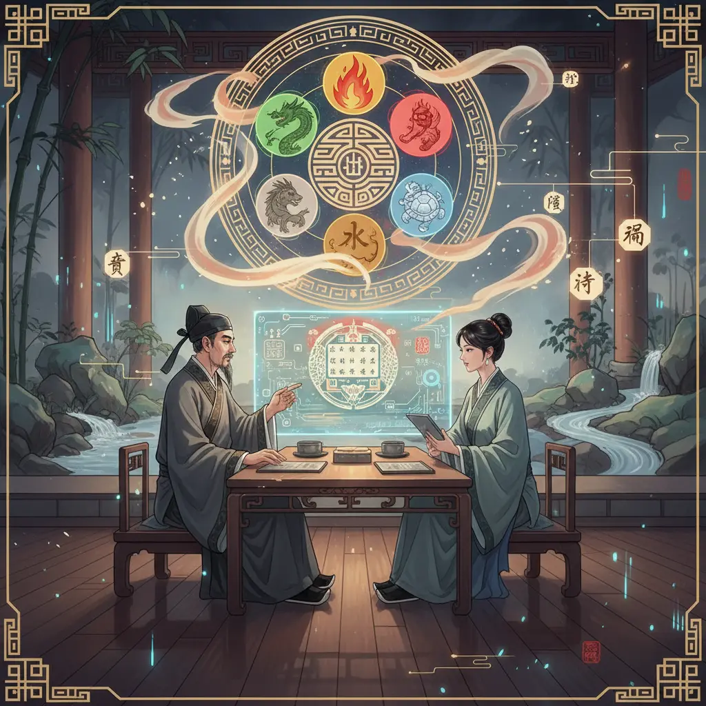 算命諮詢 - 五行