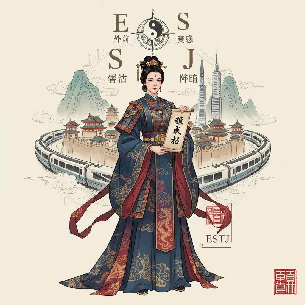 性格分析 - ESTJ