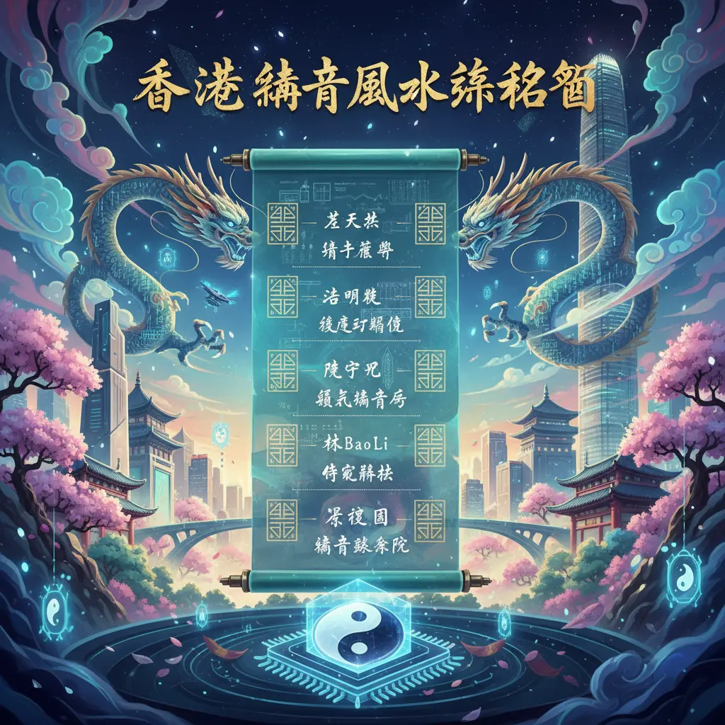 量子風水師 - 香港風水師名單
