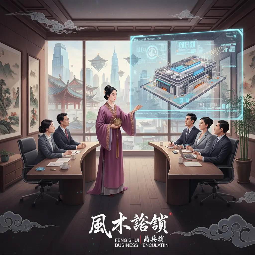商業風水 - 風水諮詢