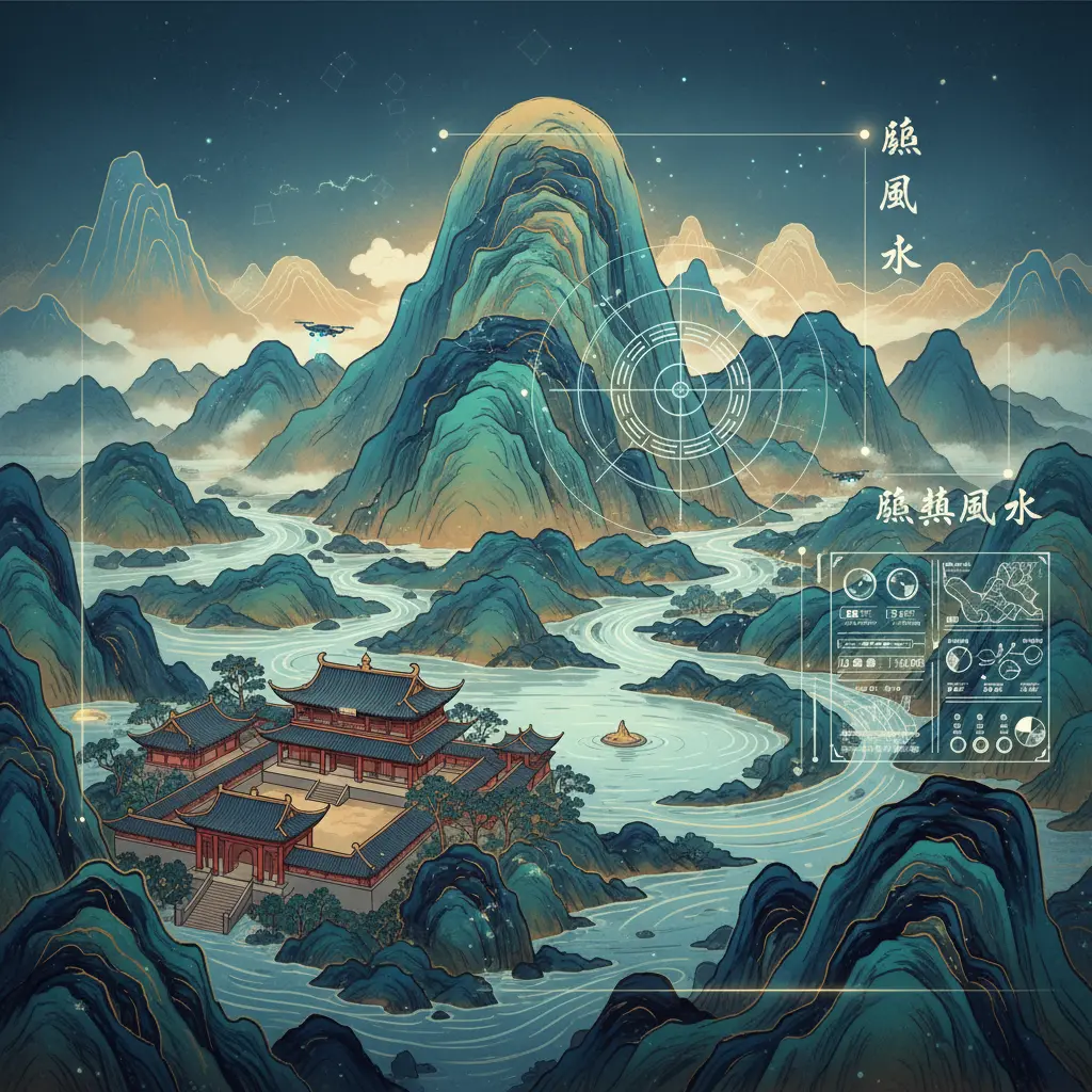 陽宅風水 - 巒頭風水
