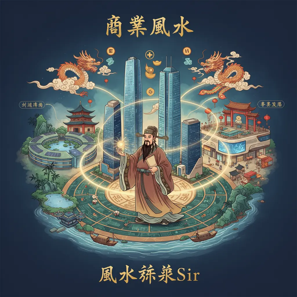 風水師黎Sir - 商業風水