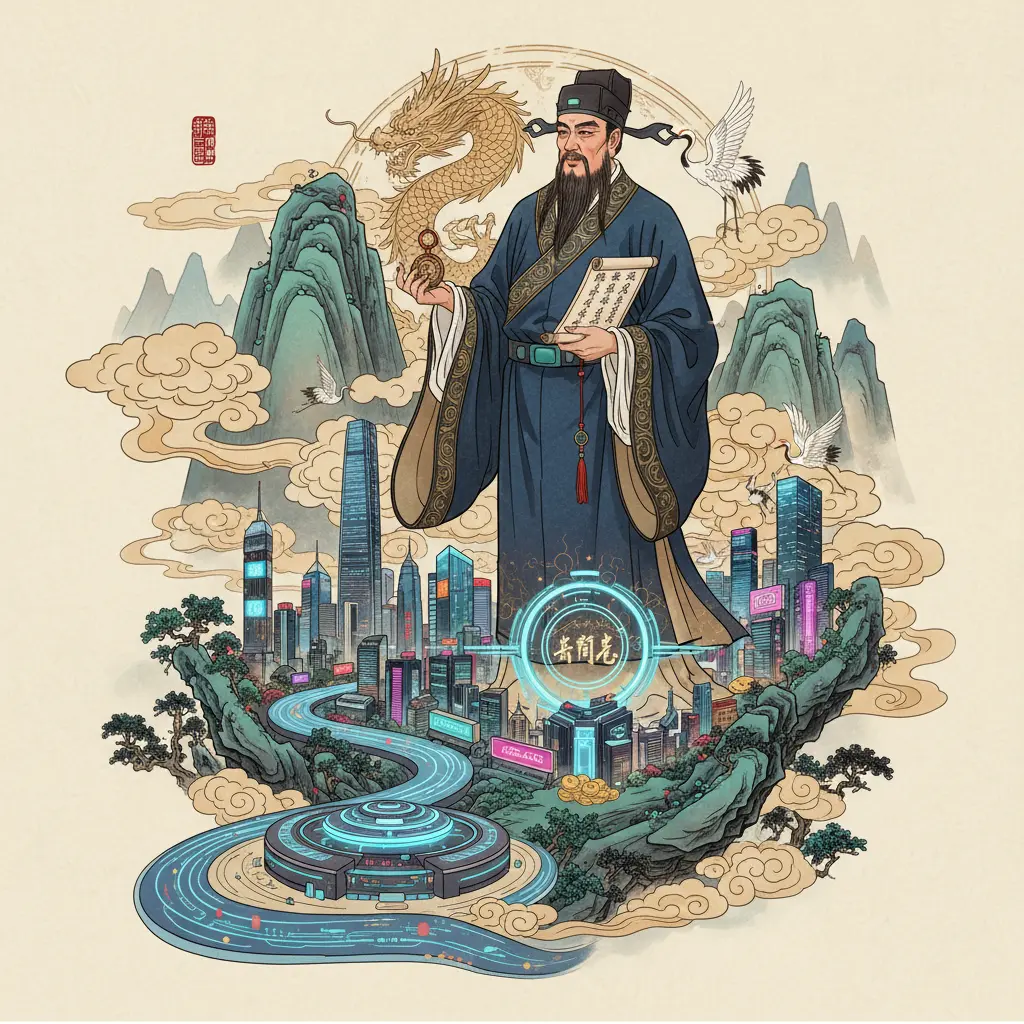 馬君程 - 風水師傅