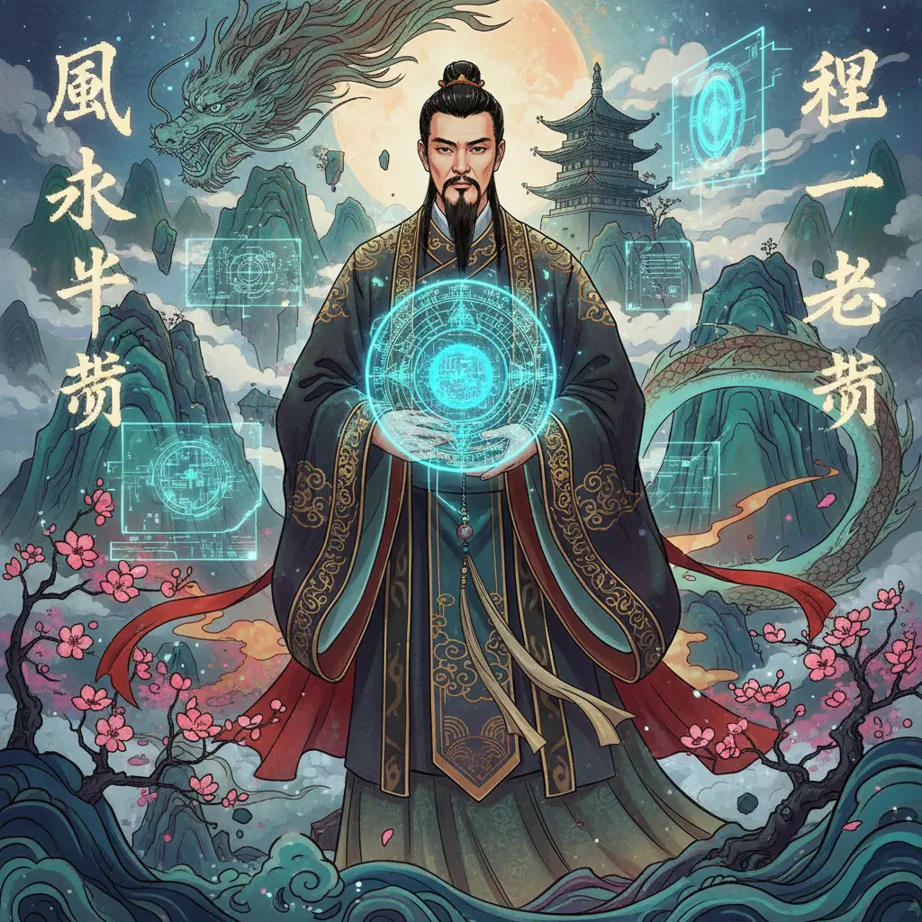 理一老師 - 風水師