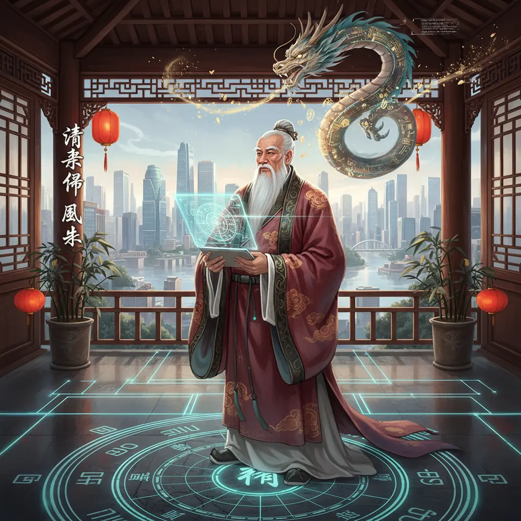 清師傅 - 風水
