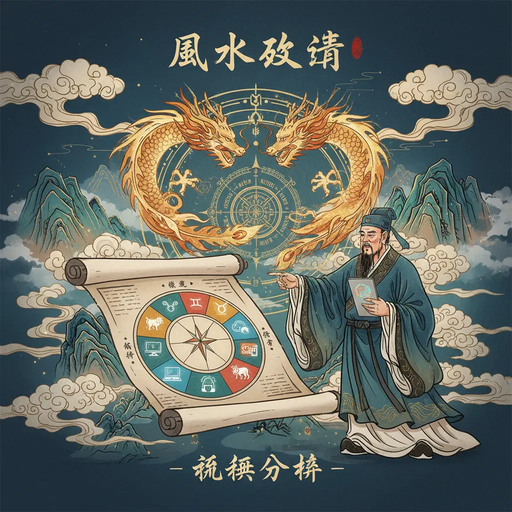 流年分析 - 風水改運