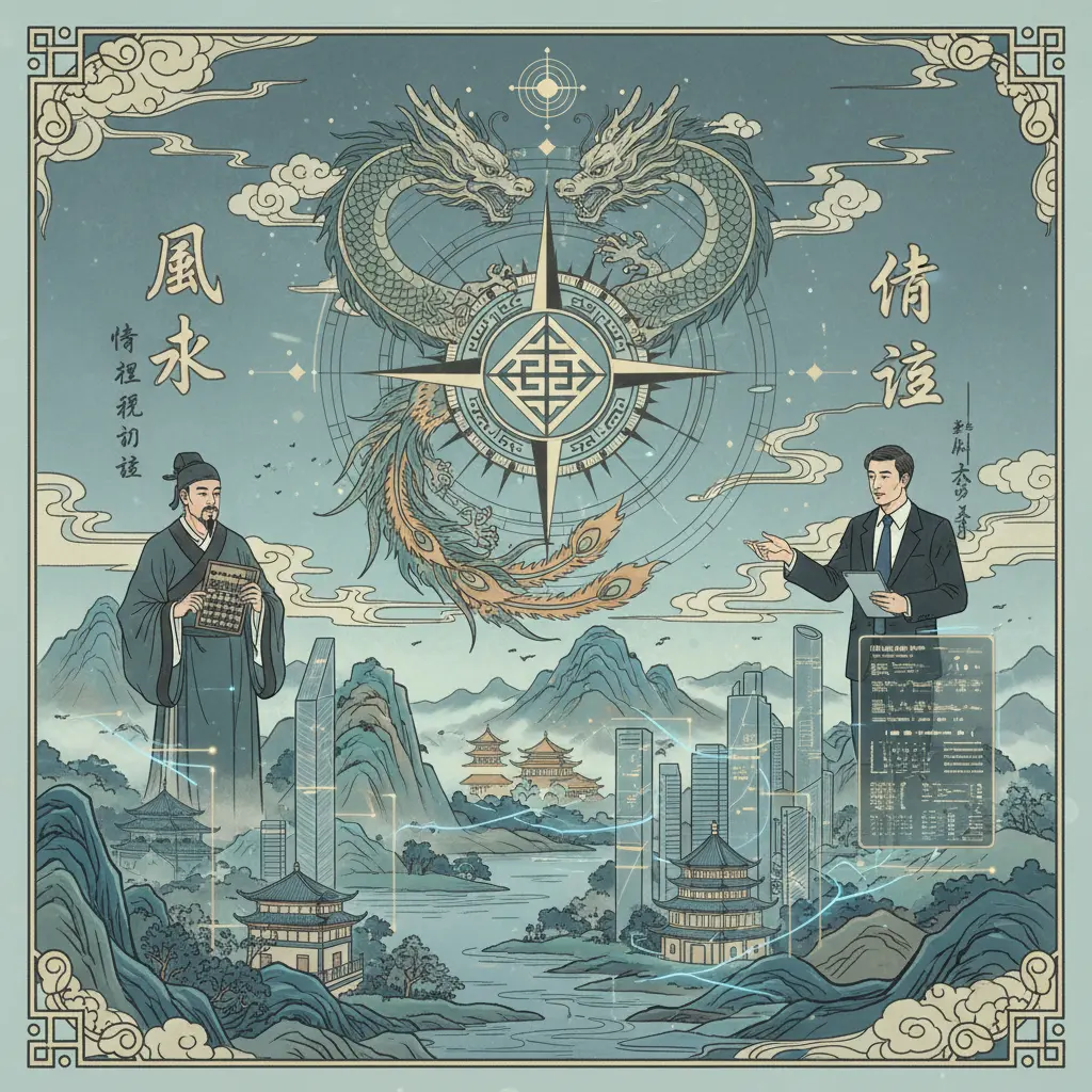 命理知識 - 風水