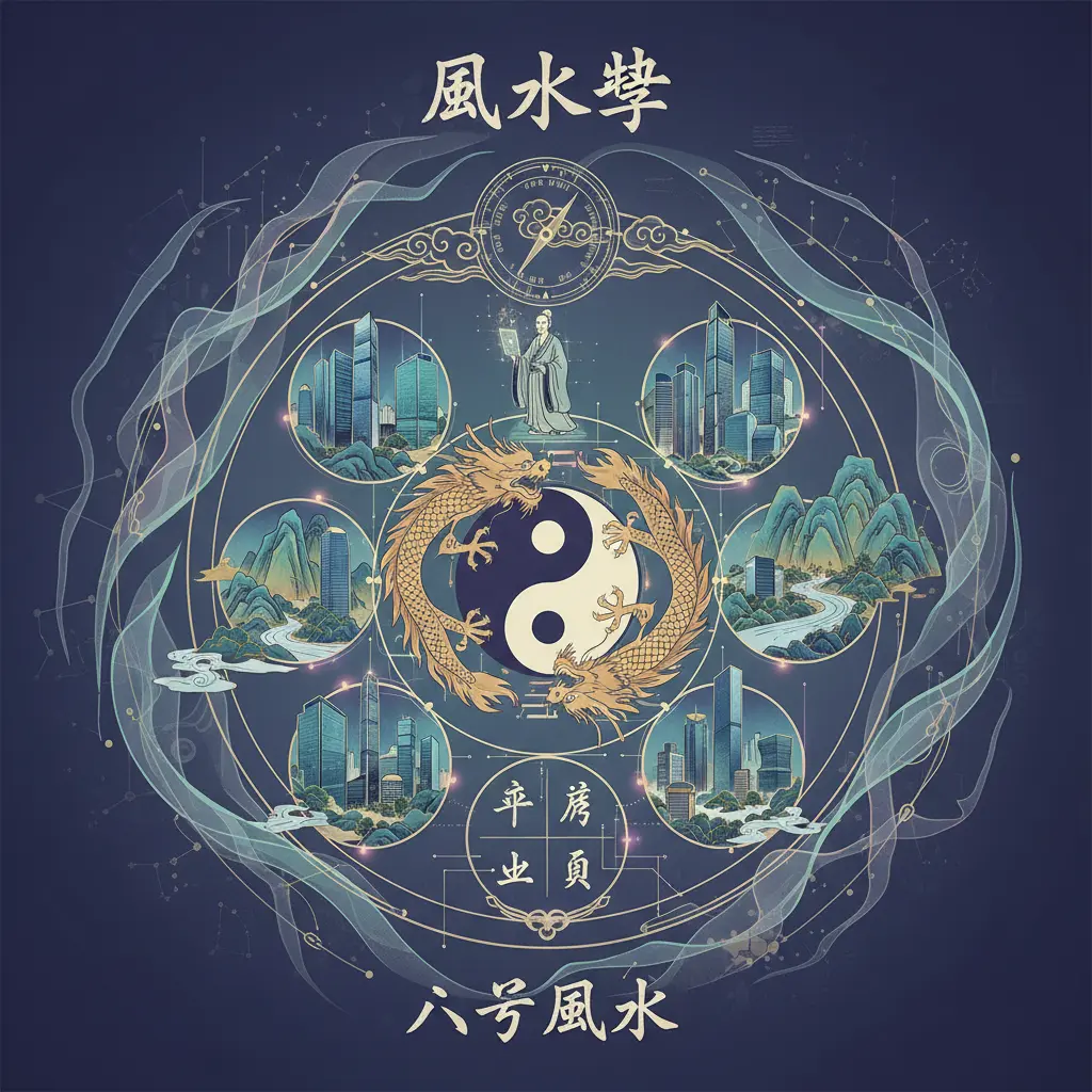 八字風水 - 風水學
