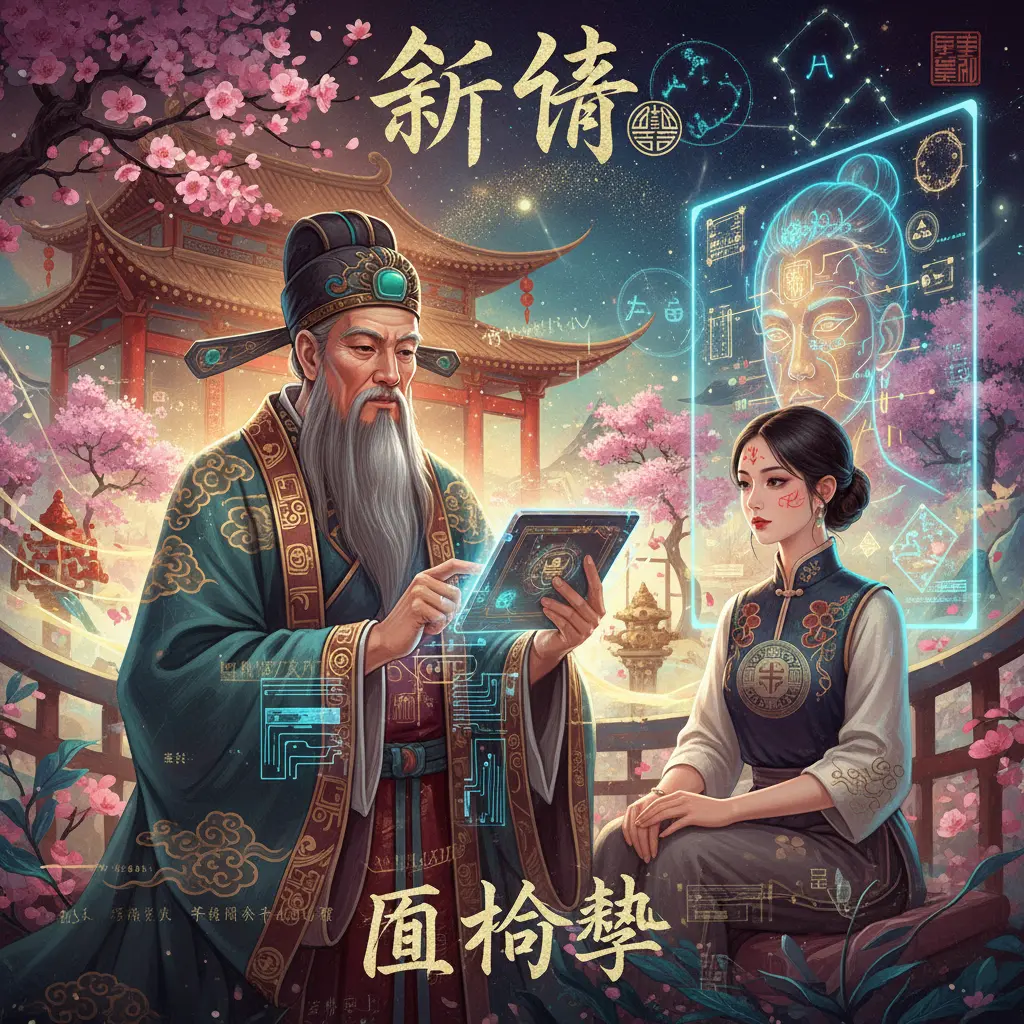 面相學 - 算命