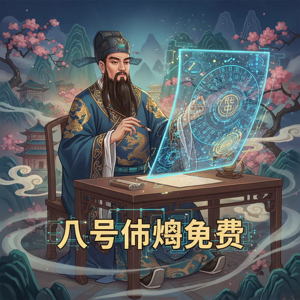 八字命盤免費 - 算命師