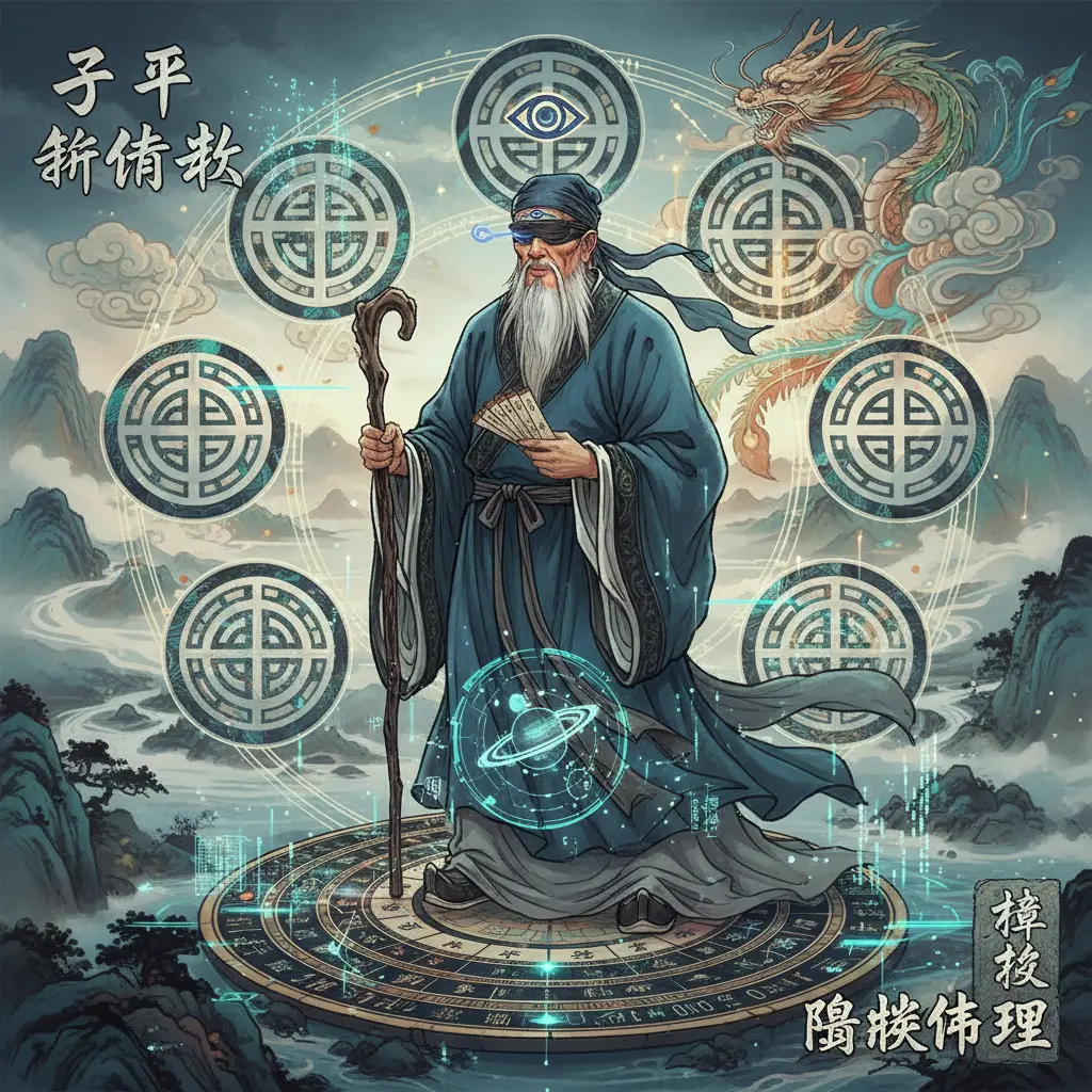 盲派命理 - 子平算命術