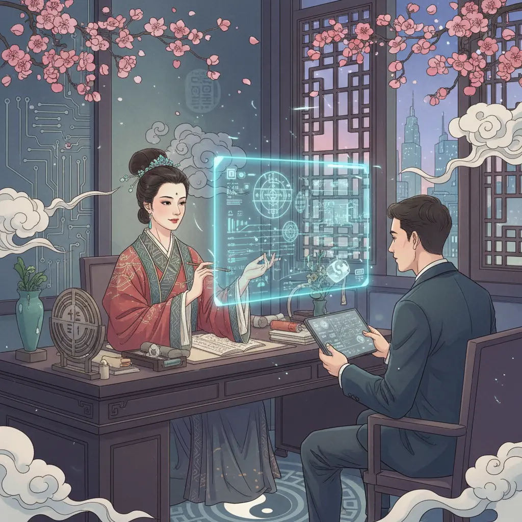 八字命理諮詢 - 算命師