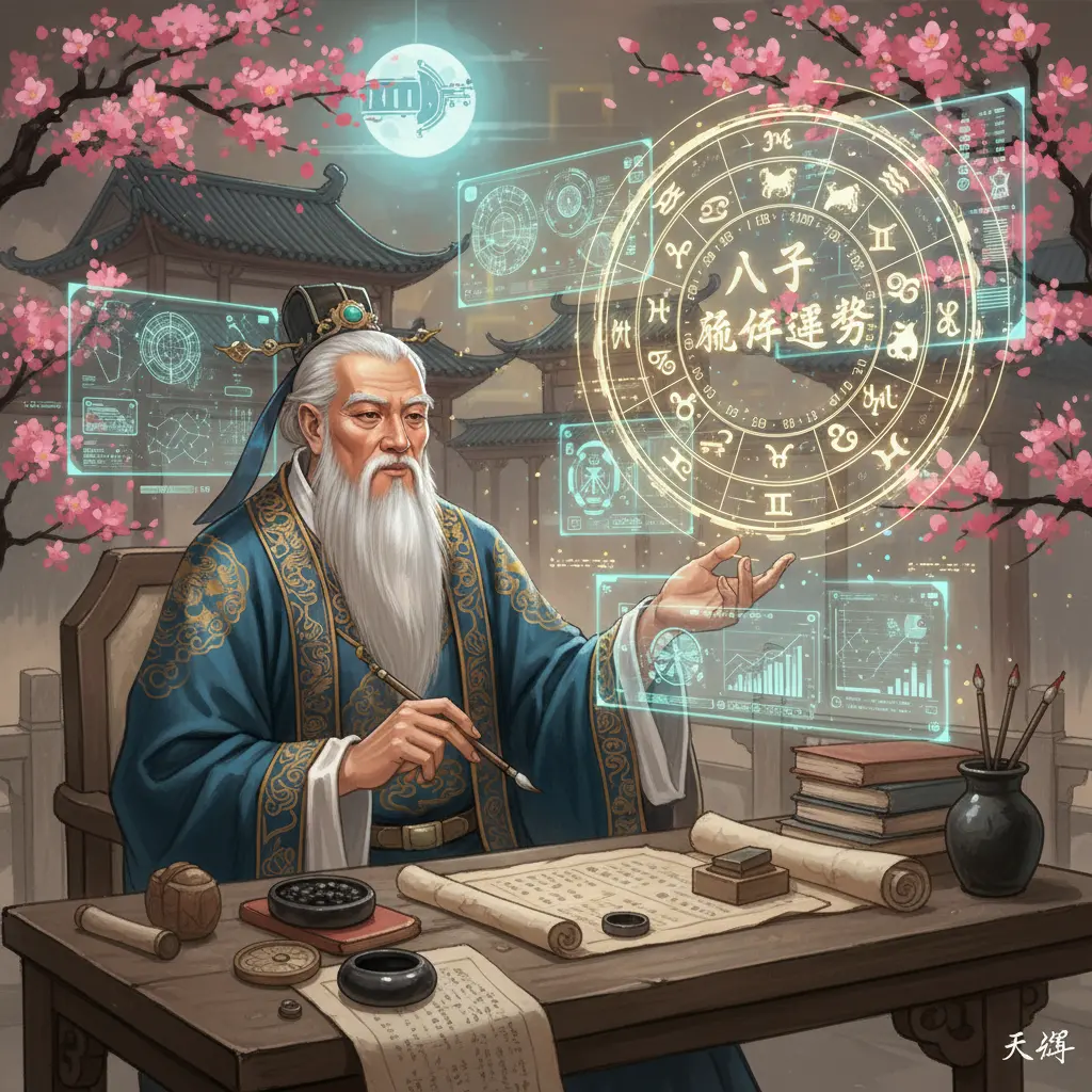 八字流年運勢 - 算命師