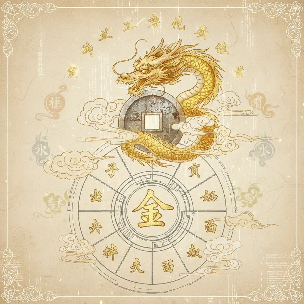 用神是金 - 天干地支