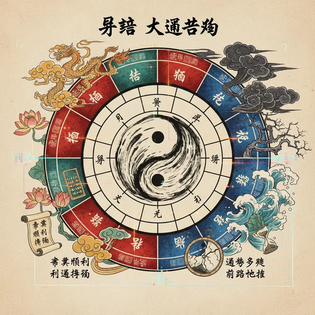 大運吉凶 - 易經